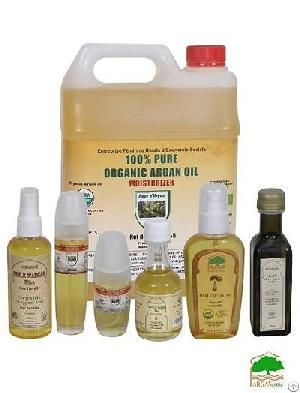 100 moroccan argan oil