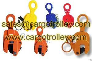 Steel Plate Lifting Clamps Application