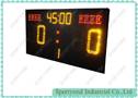 electronic football scoreboard sports gymnasium scoreboards soccer