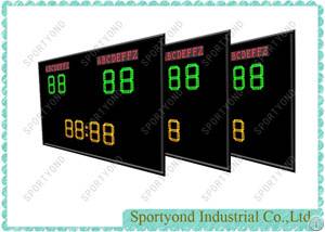 football rugby soccer electronic scoreboard highschool scoreboards