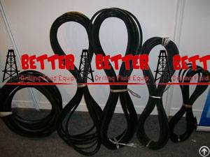 Better Banded Wedge V-belts