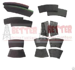 Better Brake Pad Brake Plate