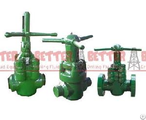 Cameron Demco Mud Gate Valves