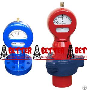 Cameron Oteco Type D And F Mud Pressure Gauge