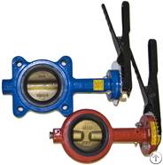 Wafer Type And Lug Type Butterfly Valves