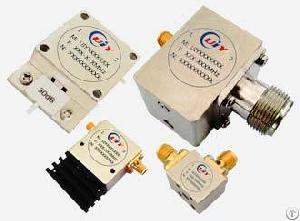 Rf Broadband Isolator N / Sma / Tab Connector 56mhz-26.5ghz Up To 2000w Power