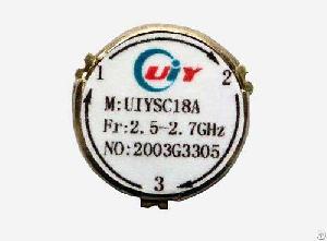 rf surface mount circulator 700mhz 3800mhz up 400mhz bandwidth smt connector