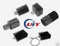 rf coaxial termination n sma tnc bnc flange connector dc 6ghz up 500w power