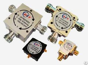 Rf / Microwave Coaxia Circulator 20mhz To 20ghz Up To 2000w Power N / Sma Connector