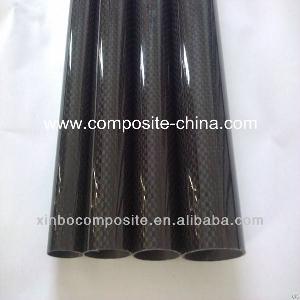 3k Carbon Fiber Tube, 3k Carbon Fiber Composite Pole, Xinboweihai,china