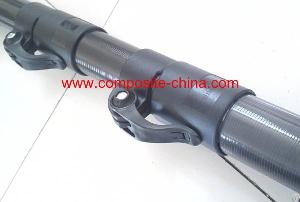 Carbon Composite Telescopic Pole , Fiberglass Telescopic Mast, Xinbo, Weihai, China