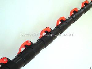 Carbon Fiber Antenna Mast, Window Cleaning Telescopic Poles, Carbon Fiber Telescopic Poles