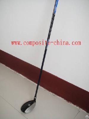 Carbon Fiber Golf Shaft , Carbon Fiber Tube Shaft China