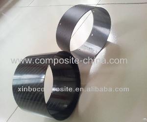 Carbon Fiber Muffler Pipe, Carbon Fiber Exhaust Pipe , Xinbo, Weihai, China