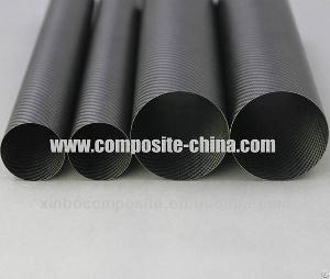 Carbon Fiber Tubes, 3k Matte Finish Carbon Fiber-composite Thick, Xinbo China