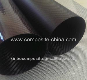 Carbon Fiber Tubes, Carbon Fiber Threaded Tube, Xinbo Composite, China