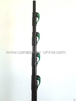 Carbon Fibre Antenna Mast, Telescopic Poles, Xinbo, Weihai, China