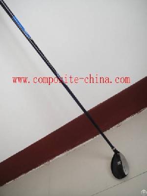 carbon fibre golf shaft fiber composite detector xinbo