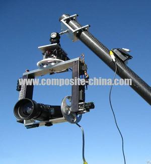 Carbon Fibre Telescopic Tube, Mast / Pole, Telescopic Mast Camera, Xinbo China