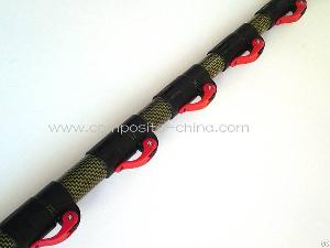 Composite Extension Pole , Carbon Fibre Telescopic Poles, Xinbo Composite