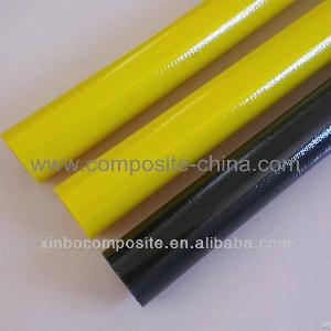 Fiberglass Tubes, Round Hollow Fiberglass Tube, Extruded Colorful Glass Fiber, Xinbo, Weihai, China