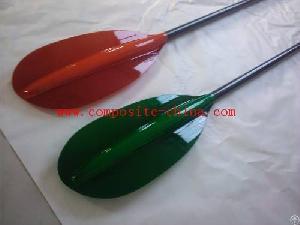 fibreglass paddle shaft kayak