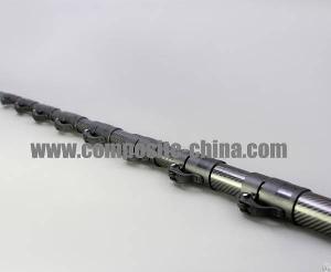 Hmcf Telescopic Poles, Carbon Fiber Telescopic Poles , 3k Weave, Xinbo Composite, China