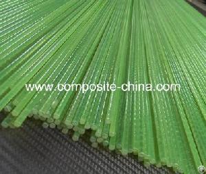 Pultruded Glass Fiber Tube, Insulation Elasticity, Anti-aging, Fiber Glass Rod, Xinbo Composite, Chi