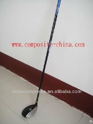 Sports Products, Carbon Fiber Golf Shaft, Carbon Fiber Tube, Xinbo Composite