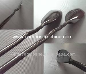 sports carbon fibre bent kayak paddle shaft xinbo