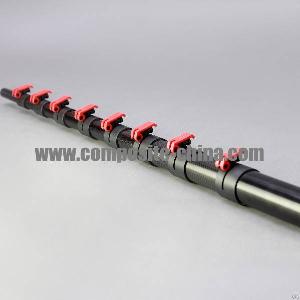 telescopic water fed pole carbon fiber antenna tube xinbo composite