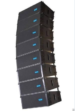 High Quality Pro Audio Line Array Speaker, Pa Systems, Mido 208