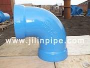 ductile iron pipe fittings socket bend elbow