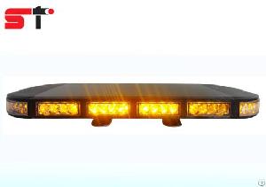 multi voltage led mini lightbar strobe warning light