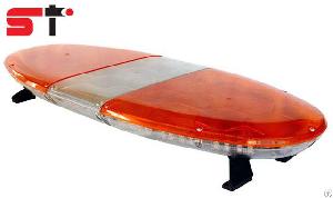 Red Lens Led Warning Police Lightbar