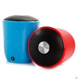 Brasil World Cup Promotion Gifts Amplifier Mini Music Speaker For Mobile Phone 2014