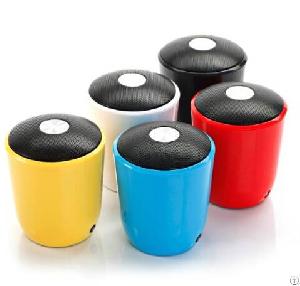 Mini Speaker Tf / Aux / Usb / Fm Rechargeable Mini Bluetooth Speaker For Mobile Phone