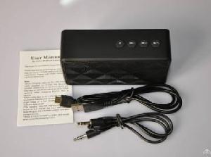 mini nfc bluetooth speaker touch screen loudspeakers mobile phone aux