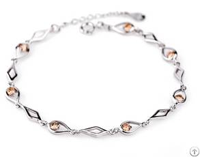 friendship bracelets silver bracelet women