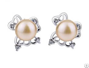 Pearl Stud Earrings, Pearl Jewelry