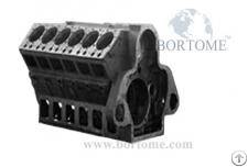 Diesel Engine Body Of Iron Casting