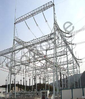 Substation Steel Structure