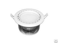 dimmable led downlight ceilinglight round downlight7w 12w