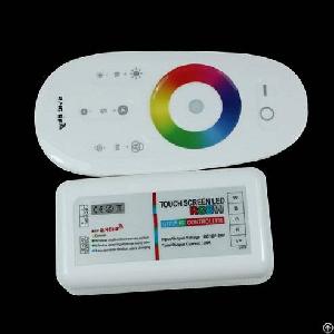 Led Rgb Controller For Strips Wireless Remote Control