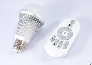 Wifi Bulb 2.4ghz Remote Control Brightness Adjustable7w Led Bulb