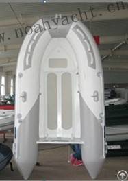 Ce Pvc Hypalon Aluminum Rigid Inflatable Boat Rib China