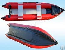 Ce Pvc Orca Hypalon Canoe Kayak Inflatable Boat China