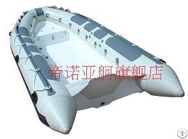 ce rib rigid inflatable boat sxv360n front locker