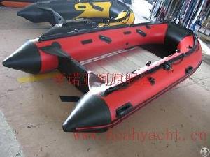 Ce Sports Inflatable Rescue Boats Red And Black