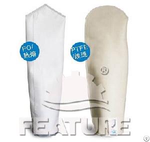 needled felt filter bag po pe nt pt